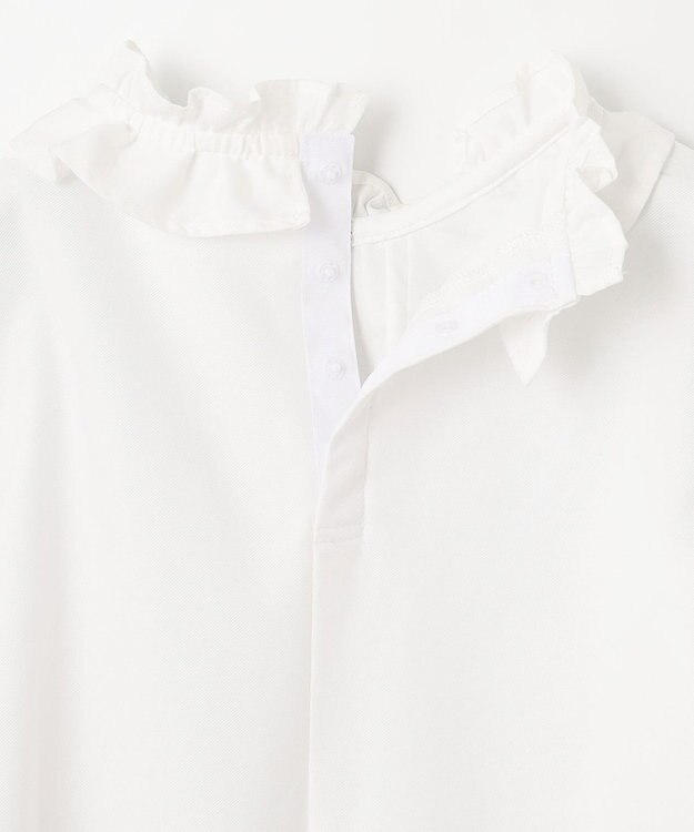 組曲 KIDS 【150-160cm】ツイル天竺 オフホワイト系