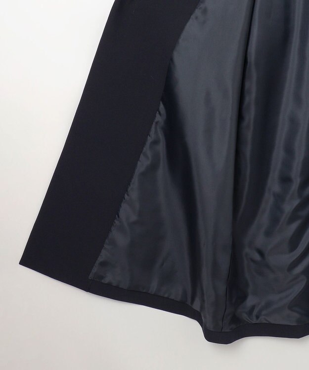 ANY SIS S ノーカラーライト テロンチ ネイビー