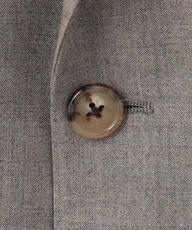 J.PRESS MEN 【J.PRESS MOVING / セットアップ対応】TOLLEGNO 3D WOOL ジャケット/総裏 アイボリー系