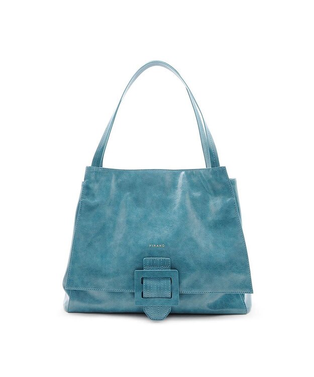 MioFIRANO バックル付きトートバッグ＆ショルダーバッグセット 2WAY A4サイズ対応　FIRANO フィラノ BLUE