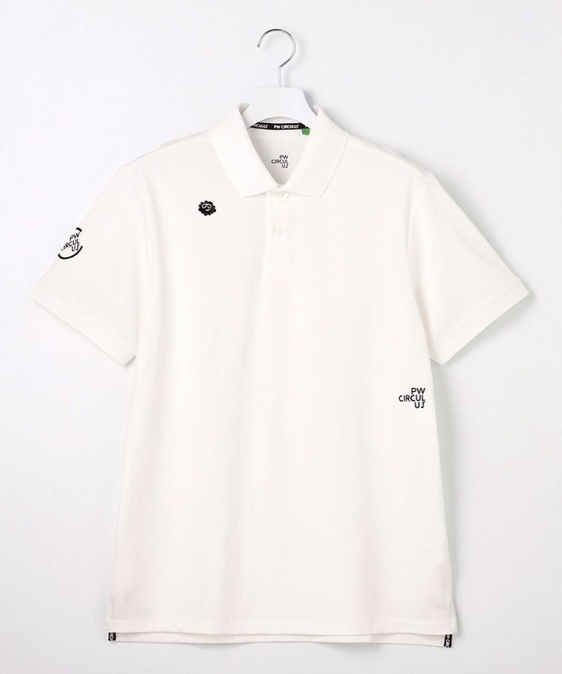 PW CIRCULUS 【MEN】ベーシックポロ ホワイト系