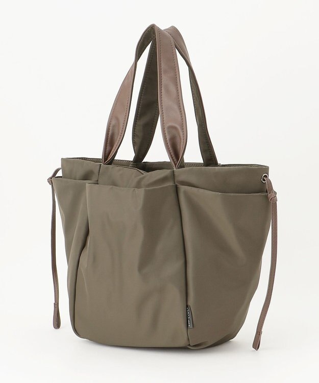 Y'SACCS 【Y’SACCS vous et】コンテナバッグ Lサイズ カーキ