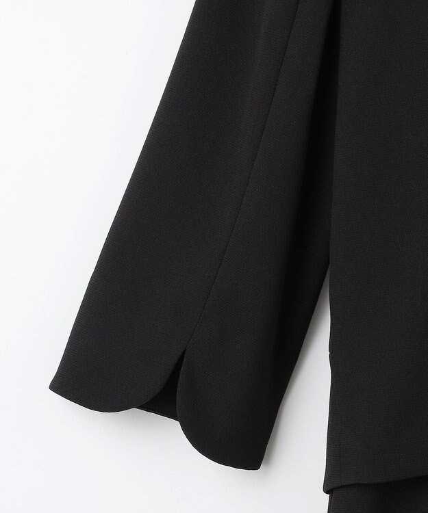 自由区 FORMAL 【ウォッシャブル対応】ウォッシャブルドビーアンサンブル ブラック系