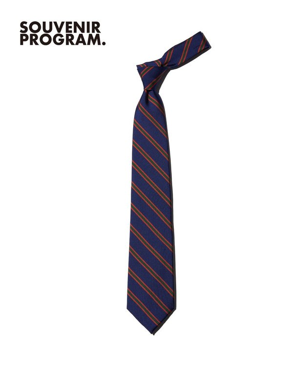 J.PRESS MEN 【J.PRESS ORIGINALS】REGIMENTAL TIE / JAPAN MADE パープル系1
