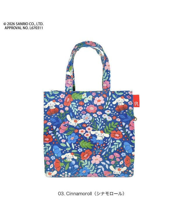 ROOTOTE 8472【ルートート】サンリオ IP.スクエア.ラミ.サンリオキャラクターズB 03：シナモロール