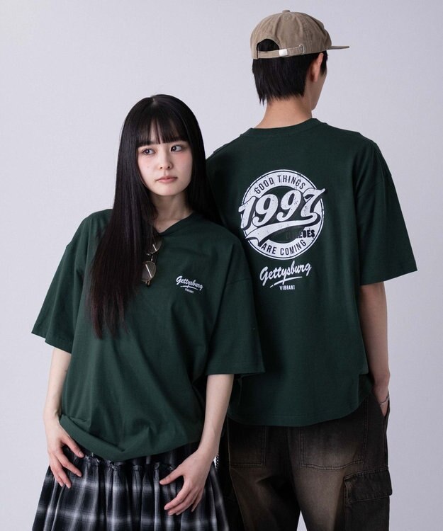 WEGO 【ユニセックス着用ITEM/XSSMLXLサイズ展開】アソートグラフィックBIG　T（SS） 柄16