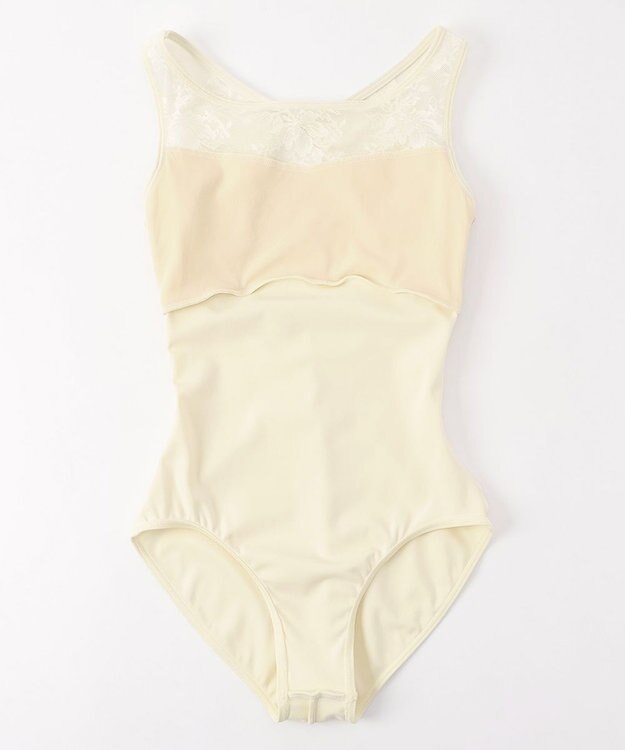 Chacott ノースリーブレオタード カナリア