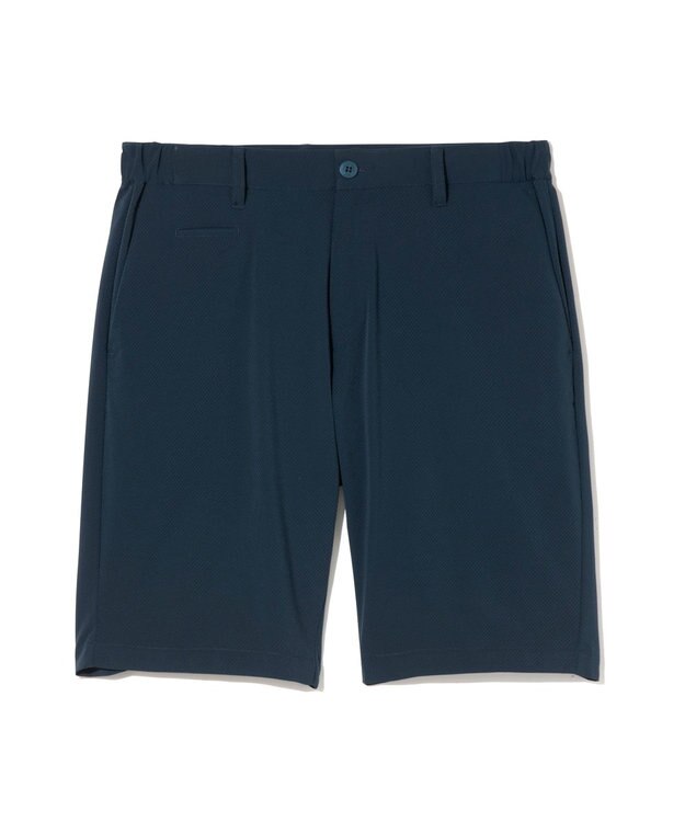 ZERO HALLIBURTON シアサッカーライトパンツライトショートパンツ ZHG-M6S10 85198 ネイビー