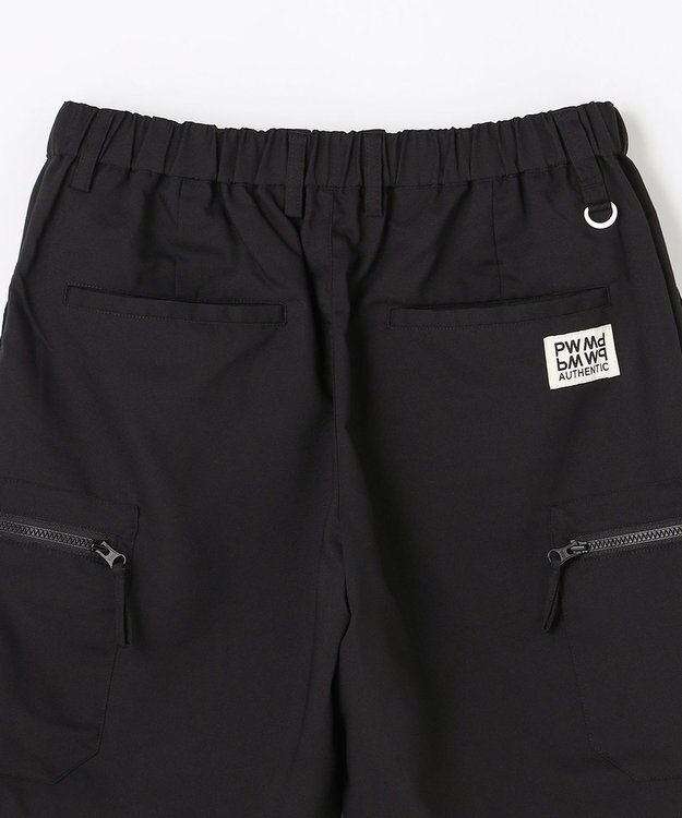 PW CIRCULUS 【MEN】ドライタッチ カーゴショーツ ゴルフ ブラック系