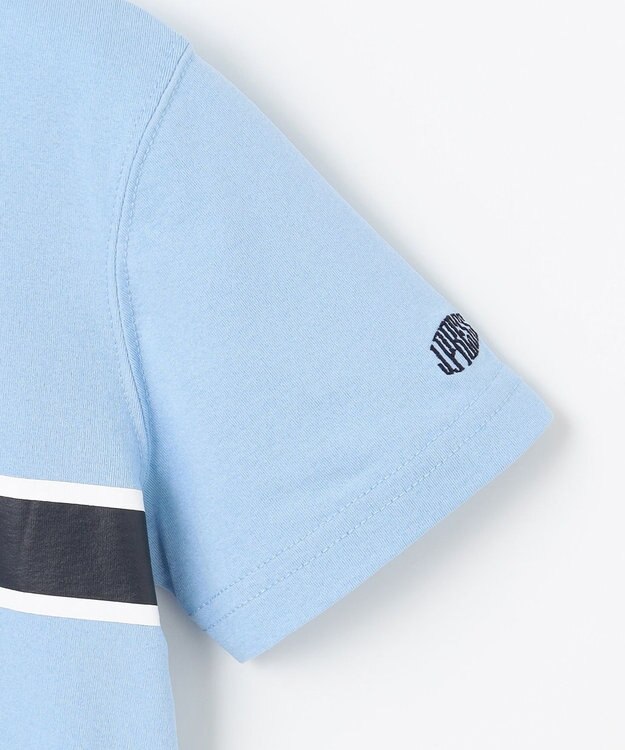 J.PRESS KIDS 【速乾】【100-130cm】ラインプリント Ｔシャツ ダークブラウン系