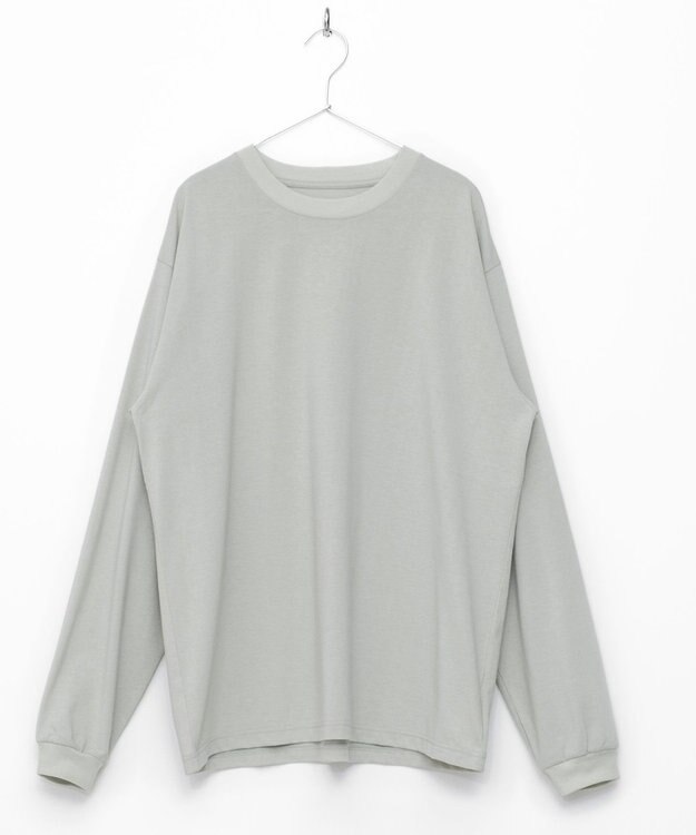 HAAG レゾナバイオ プレーティングジャージーロングスリーブシャツ オリーブ