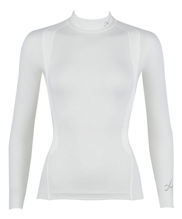 CW-X 【WOMEN】 CW-X 機能性トップス 【JYURYU TOP】 ハイネック 長袖 肩が動かしやすくなる 運動時の疲労を軽減 ゴルフ 球技 マラソン JAY009 /ワコール アイボリー
