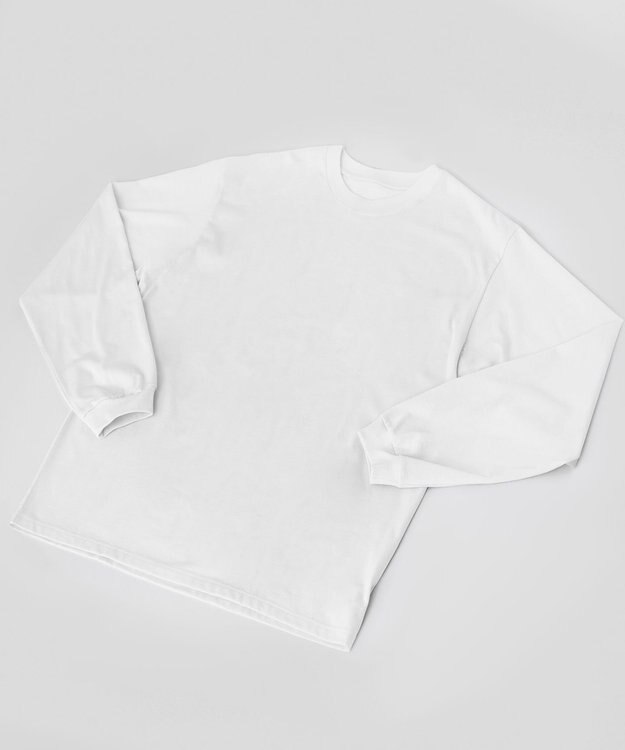 HAAG レゾナバイオ プレーティングジャージーロングスリーブシャツ ホワイト