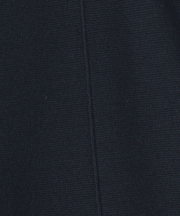 23区 【CLASSY.1月号掲載】ウールブレンド ニット パンツ ネイビー系