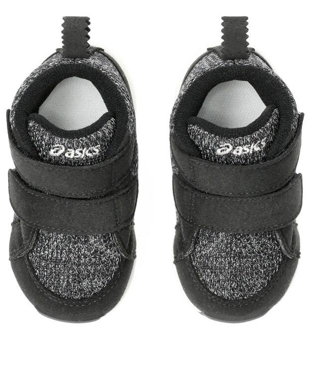 ASICS WALKING コンフィ BABY MC ブラック系