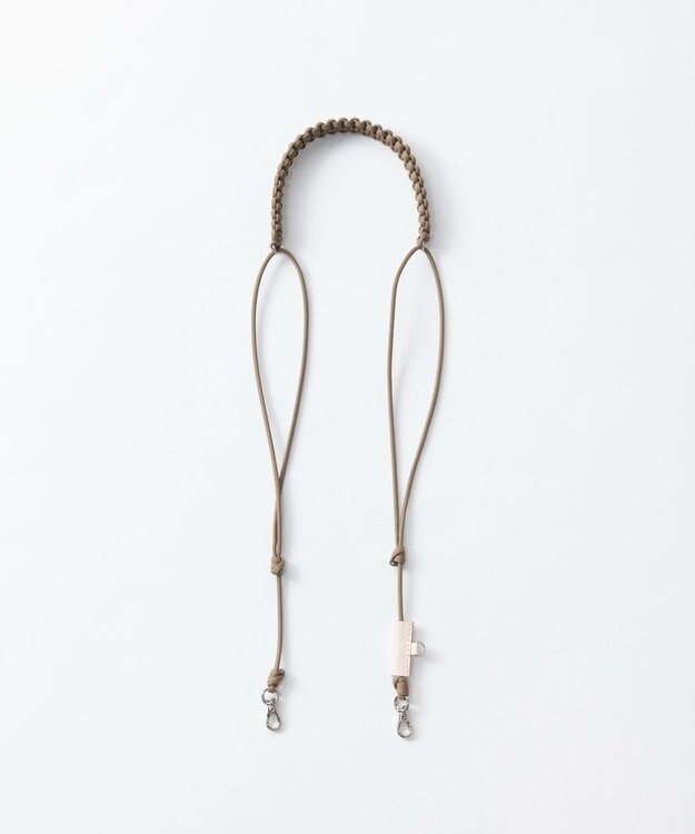 TRICOTE KNOT CORD STRAP／ノット　コードストラップ 82BEIGE