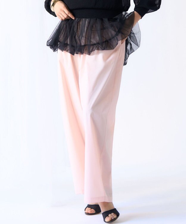 23区 【GOLD LABEL】タイプライターバイオ ワイドパンツ