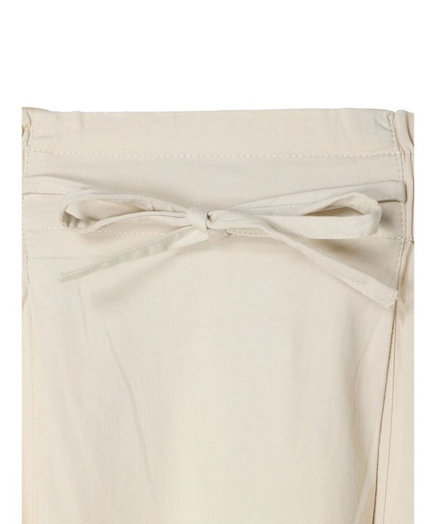 Green Parks Ｉ　デニムハギロングスカートII Ivory