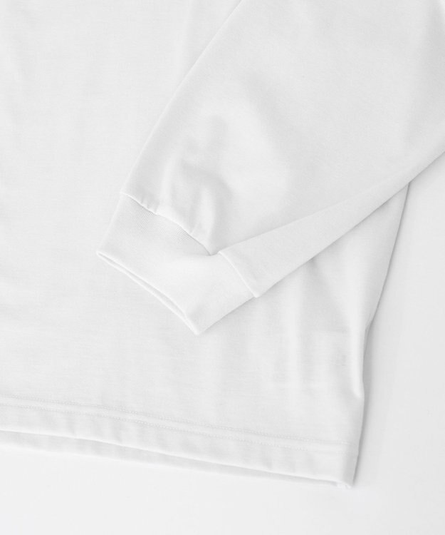 HAAG レゾナバイオ プレーティングジャージーロングスリーブシャツ ホワイト