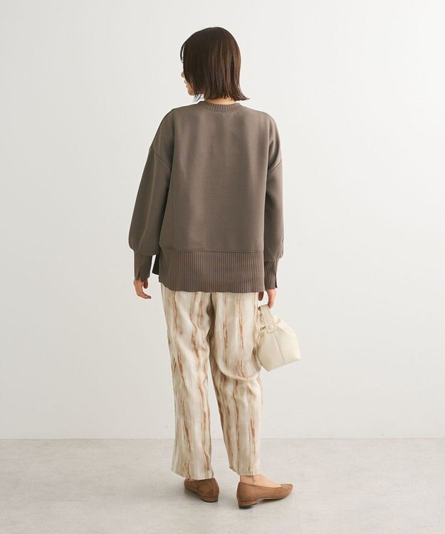 Green Parks ・ｆｕｒｒｙｒａｔｅ　軽量ボンディングプルオー Gray Beige