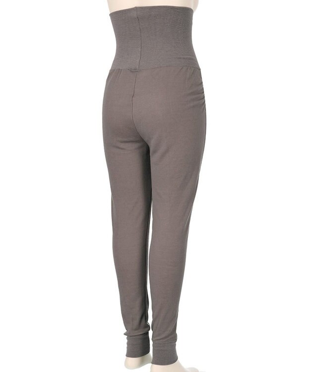 ワコール／睡眠科学 ボトムス 長ズボン あたたかい 吸湿発熱性(本体) 熱を逃がしにくい設計(裾) YEY032 睡眠科学／ワコール ブラウン