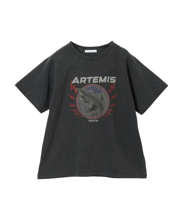 AMERICAN HOLIC ＡＲＴＥＭＩＳプリントＴシャツ Charcoal Gray