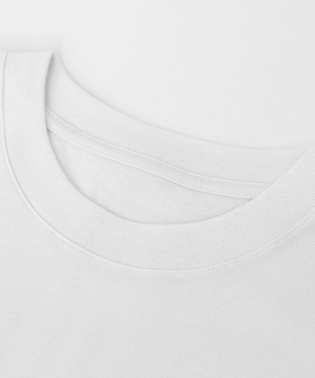 HAAG レゾナバイオ プレーティングジャージーロングスリーブシャツ ホワイト