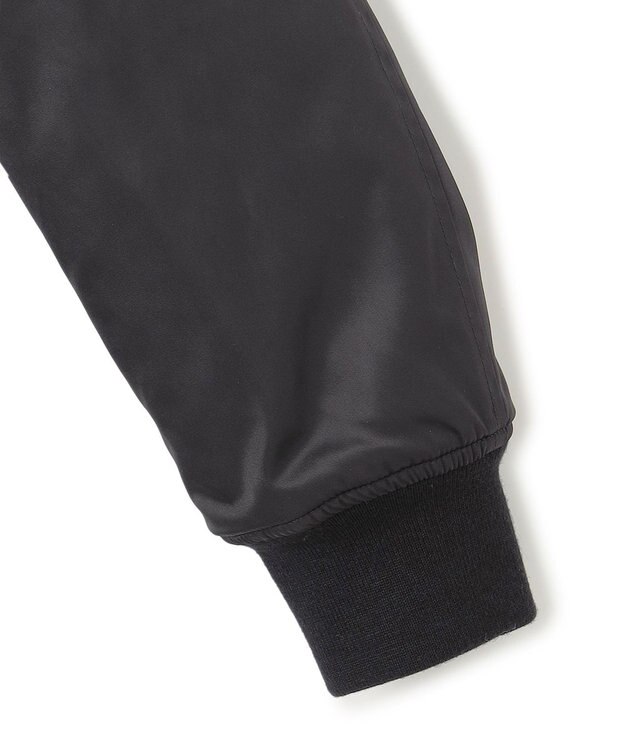 JOSEPH HOMME フォトグラフィックロンドン  MA-1 ブラック系