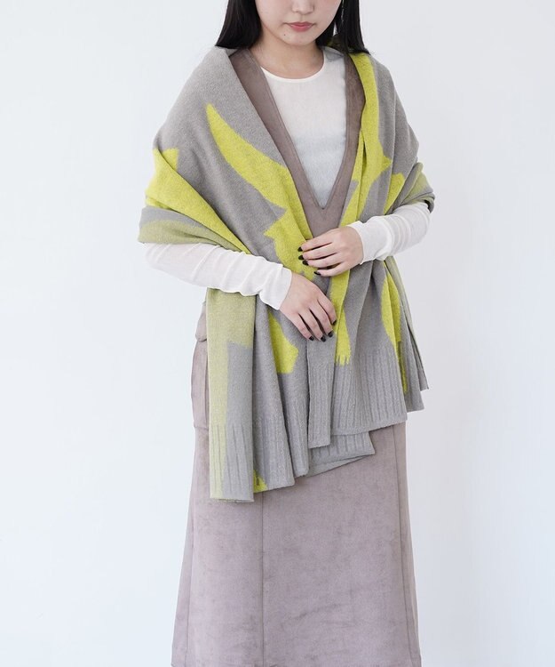 nitorito 【UNISEX】tori ストール gray