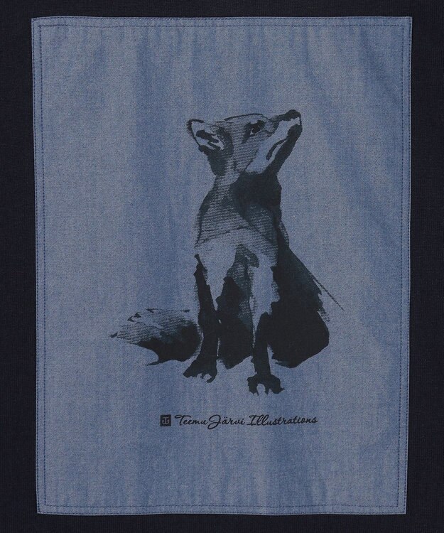 JOSEPH ABBOUD MOUNTAIN 【テーム・ヤルヴィモチーフ】ラガーシャツ ネイビー系