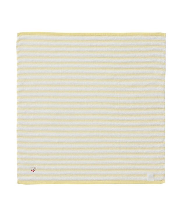 MIKI HOUSE HOT BISCUITS 【ミキハウス】 バスタオル【BOX付き】 黄