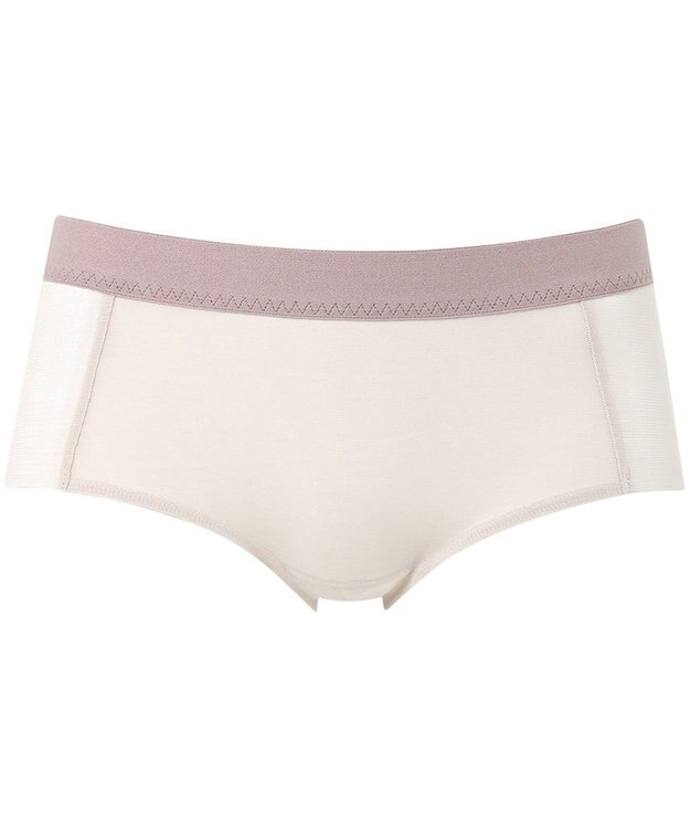 WACOAL ボーイレングス ショーツ 【重力ケアブラ】 BXB114とペア はきこみ丈あさめ アウターにひびきにくい(後ろ裾) レディース PXB614 /ワコール ベージュ