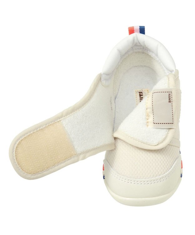 MIKI HOUSE HOT BISCUITS 【11.5cm-13.5cm】 ファーストベビーシューズ ベージュ