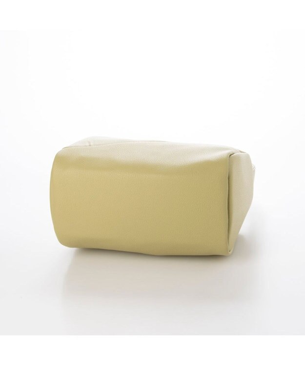 UNBILLION カシュカシュ cachecache / アシンメトリーワンハンドルバッグ ライトグリーン