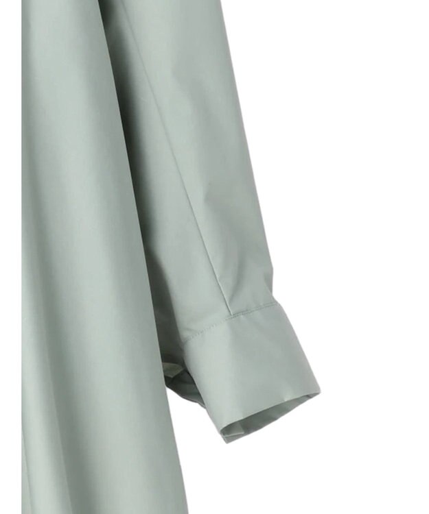 Green Parks ・ｆｕｒｒｙ　ｒａｔｅ　変形キリカエシャツチュニック Gray