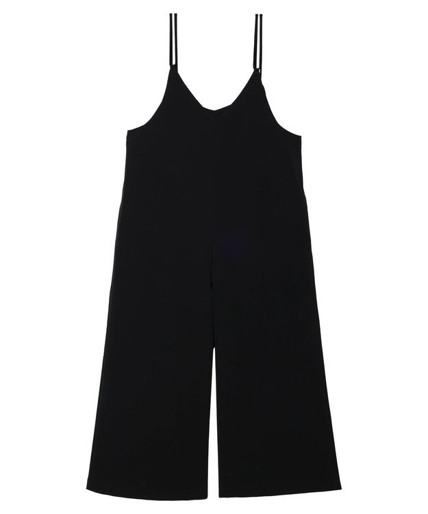 earth music&ecology リボンコンビネゾン Black