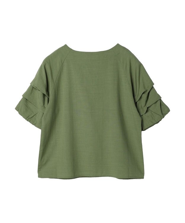 CRAFT STANDARD BOUTIQUE ホイップスリーブプルオーバー Green