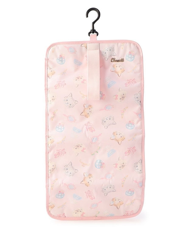 Chacott Catロールケース ロイヤルピンク