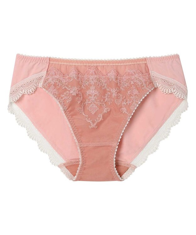 AMPHI ショーツ 【Glama-Rich グラマリッチ 脇スッキリタイプ】 BYJ603とペア アウターにひびきにくい(裾) PYJ103 アンフィ／ワコール ピンク