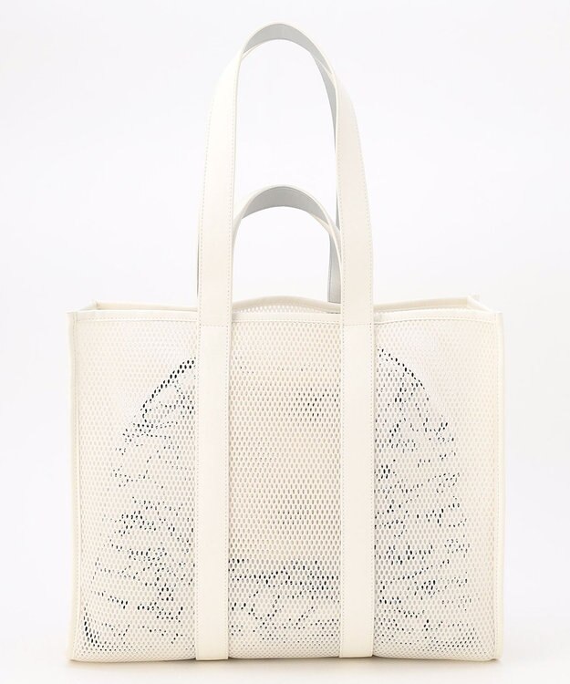 ICB 【30th ANNIVERSARY】メッシュBOXトート オフホワイト