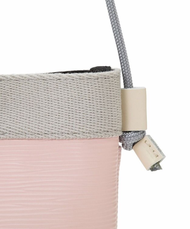 TOPKAPI 【Breath TOPKAPI】RIPPLE リプル スリム サコッシュ スマホショルダー ピンク