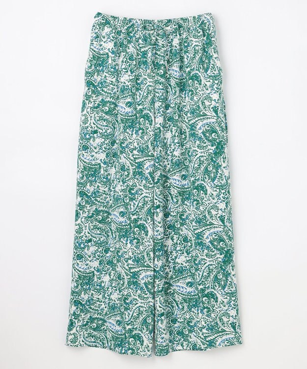 ANY ライトブッチャーリラックスパンツ グリーン系