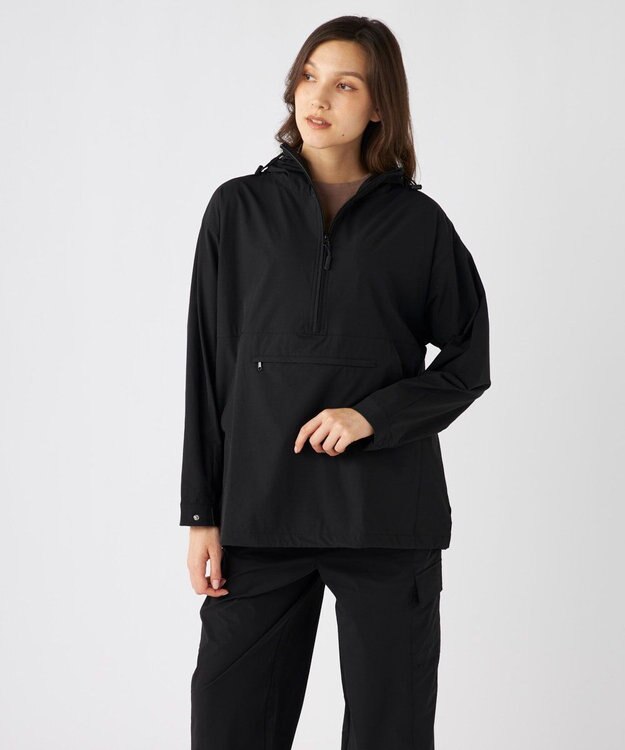 OP／FILA 【OP】撥水アノラックジャケット ブラック