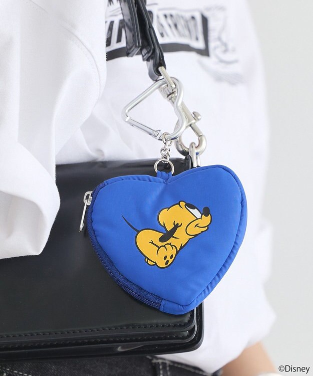 earth music&ecology Ｐｌｕｔｏ／カラビナ付きチャーム Blue