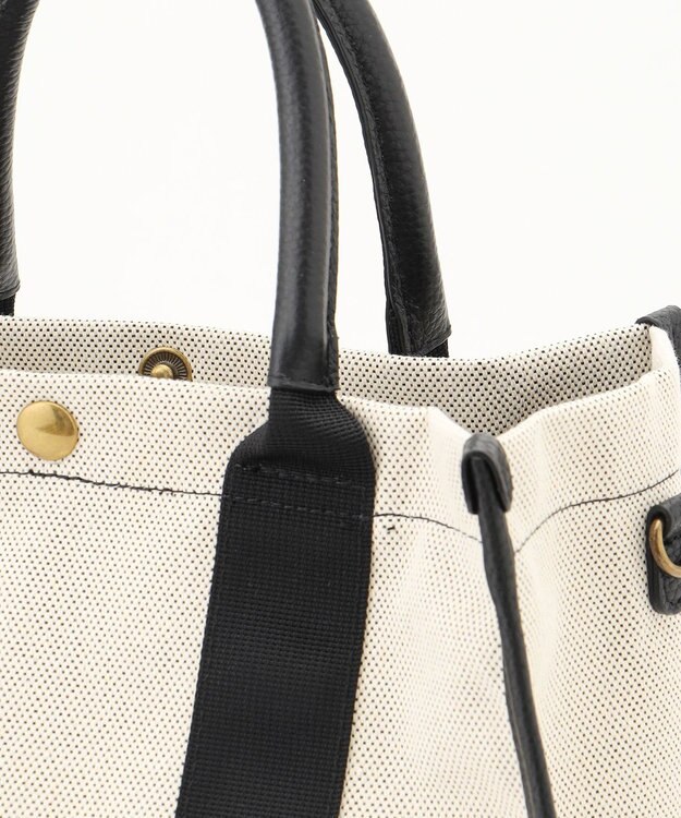 LA BAGAGERIE クラシックタテナガトート ブラック