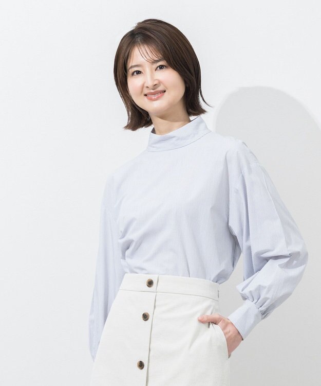 ONWARD Reuse Park 【UNFILO】ブラウス春夏 ブラック