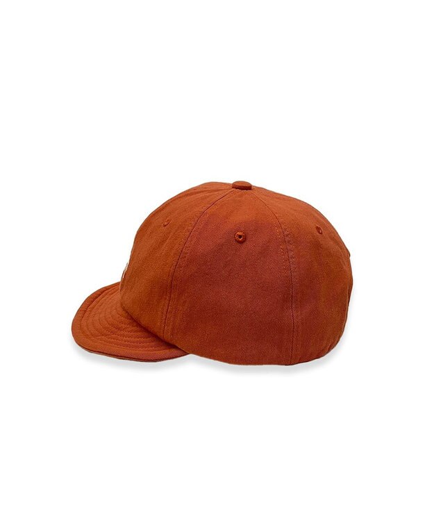 林八百吉商店 Coleman　ミニツバキャップ ダークオレンジ