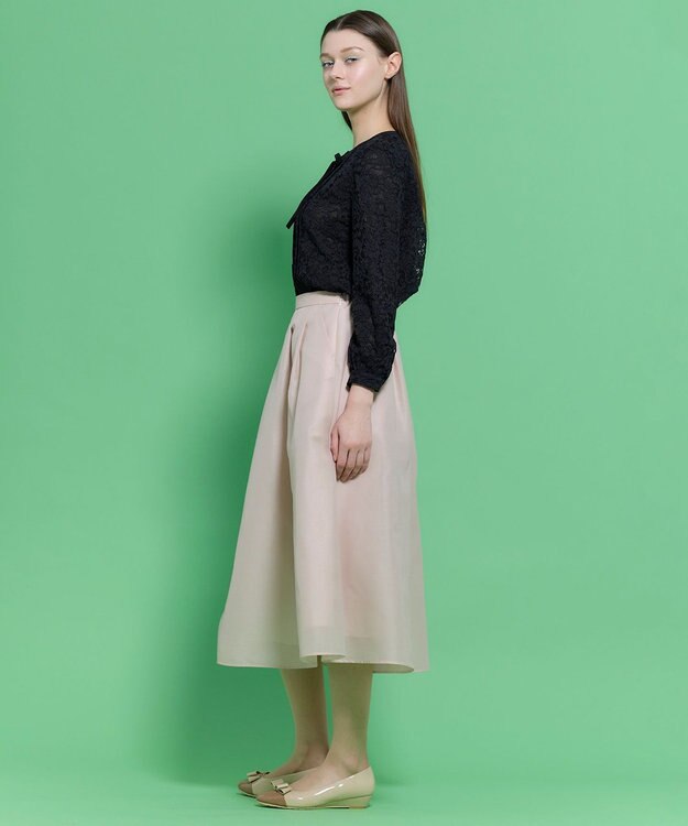 TOCCA GARDEN OF LACE BLOUSE ブラウス ブラック系