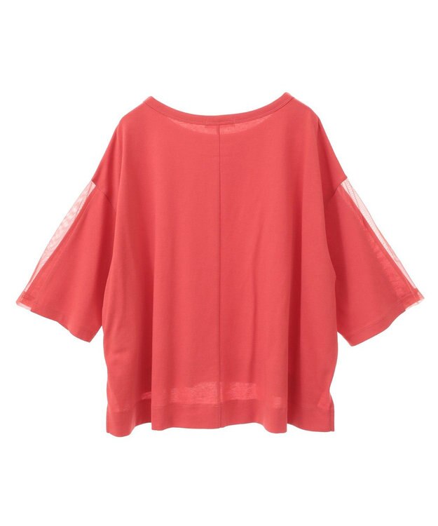 Green Parks 今年っぽチュールドッキングプルオーバー Orange