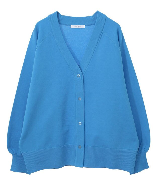 Green Parks スポンディッシュＶネックカーディガン Blue